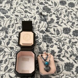 Vintage Juicy Couture Duo Pendant Necklace